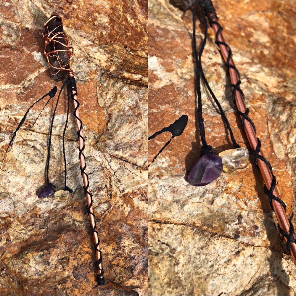 Custom Crystal Magik Wand